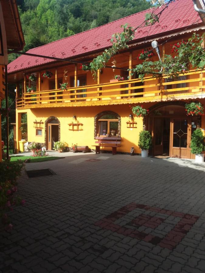 Pension Calborean Tălmaciu Zewnętrze zdjęcie