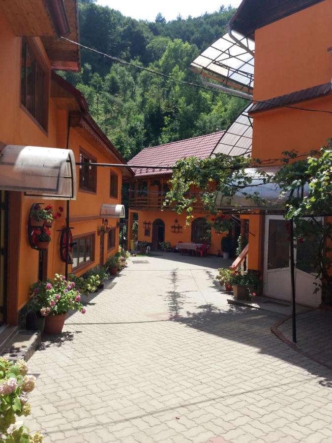 Pension Calborean Tălmaciu Zewnętrze zdjęcie